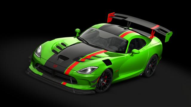 Dodge Viper ACR ’16 Extreme Package | Redd Tuned для Assetto Corsa