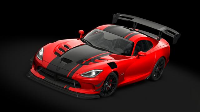 Dodge Viper ACR ’16 Extreme Package | Redd Tuned для Assetto Corsa