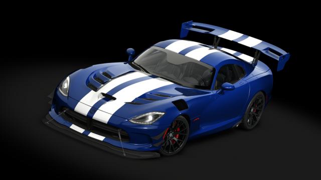 Dodge Viper ACR ’16 Extreme Package | Redd Tuned для Assetto Corsa