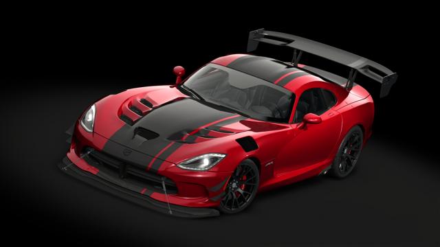 Dodge Viper ACR ’16 Extreme Package | Redd Tuned для Assetto Corsa