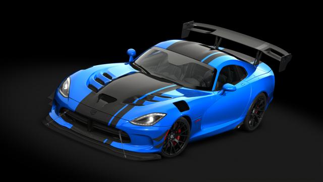 Dodge Viper ACR ’16 Extreme Package | Redd Tuned для Assetto Corsa