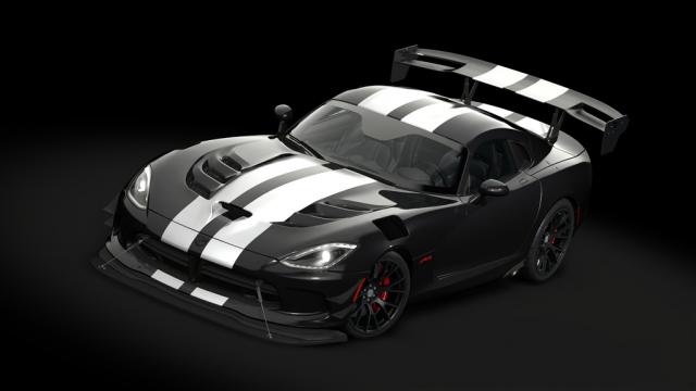 Dodge Viper ACR ’16 Extreme Package | Redd Tuned для Assetto Corsa