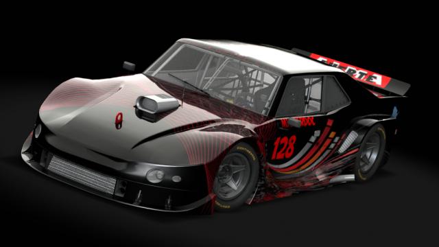 GTS Dodge for Assetto Corsa