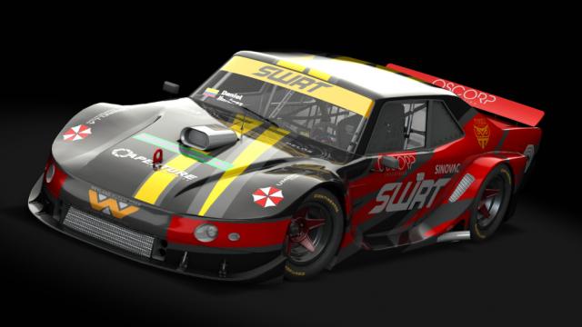 GTS Dodge for Assetto Corsa