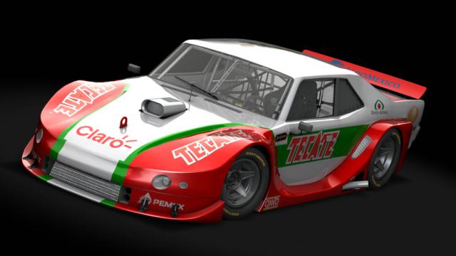 GTS Dodge for Assetto Corsa