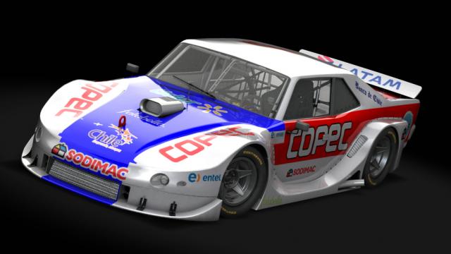 GTS Dodge for Assetto Corsa