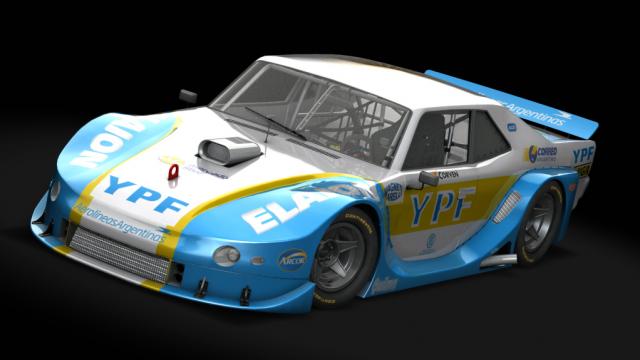 GTS Dodge for Assetto Corsa