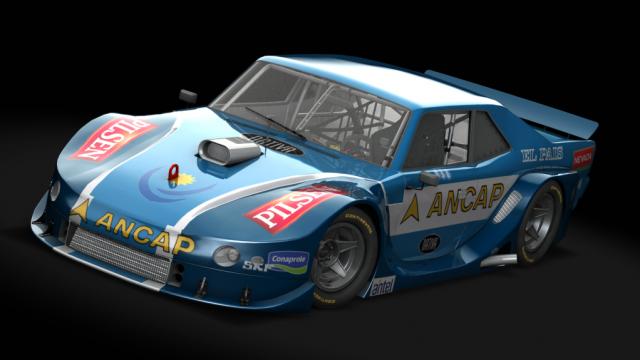 GTS Dodge for Assetto Corsa