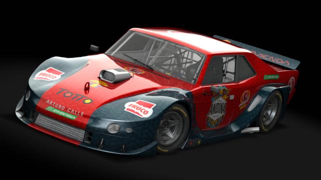 GTS Dodge for Assetto Corsa