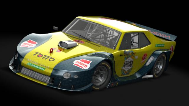 GTS Dodge for Assetto Corsa