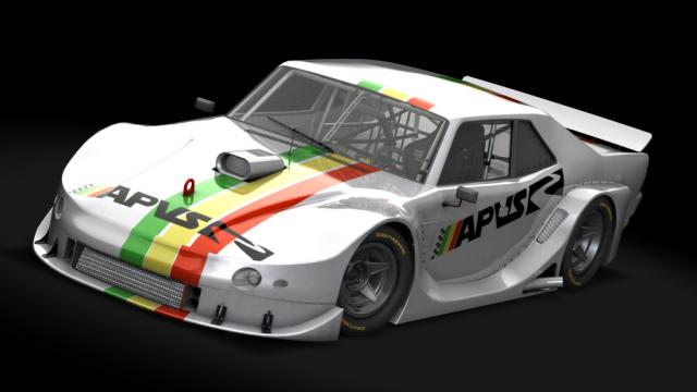 GTS Dodge for Assetto Corsa