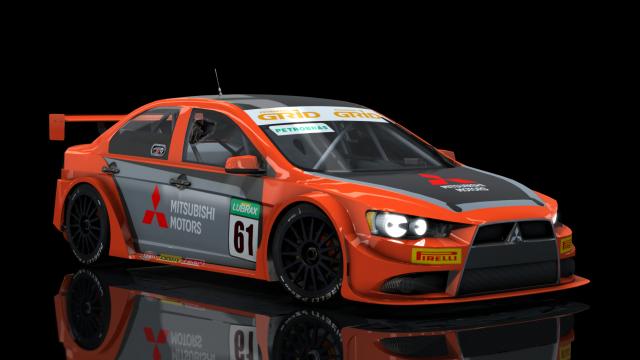 Mitsubishi Lancer Copa Marcas for Assetto Corsa