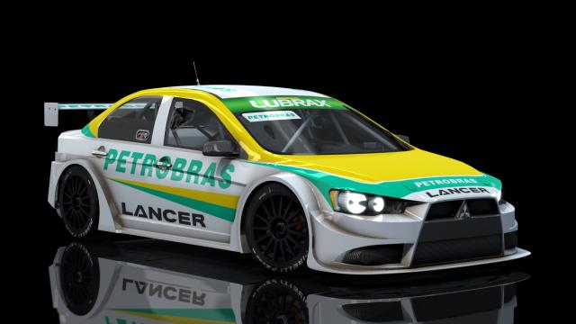 Mitsubishi Lancer Copa Marcas for Assetto Corsa