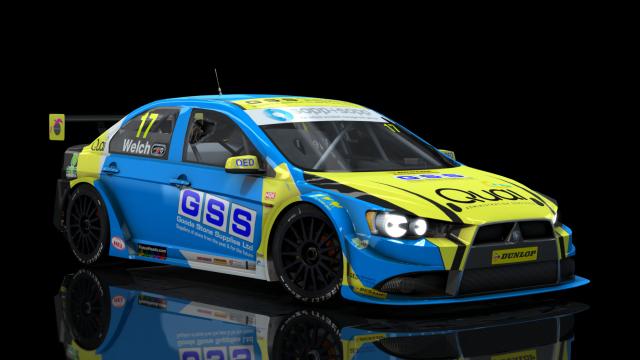 Mitsubishi Lancer Copa Marcas for Assetto Corsa