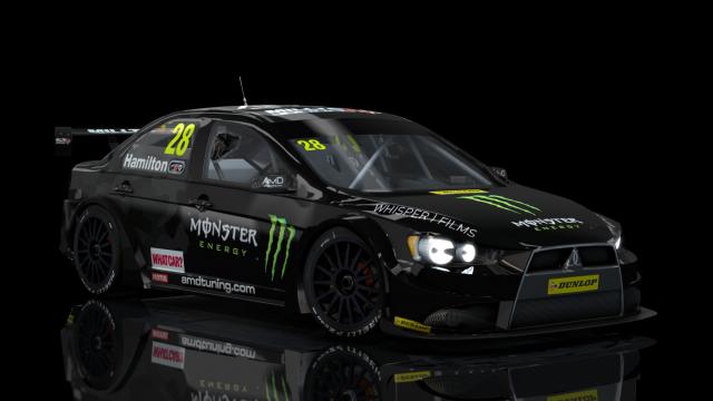 Mitsubishi Lancer Copa Marcas for Assetto Corsa