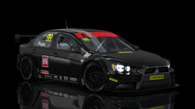 Mitsubishi Lancer Copa Marcas for Assetto Corsa