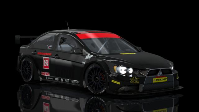 Mitsubishi Lancer Copa Marcas for Assetto Corsa