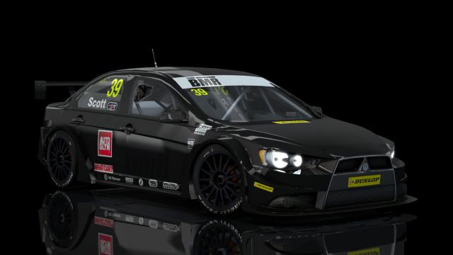 Mitsubishi Lancer Copa Marcas for Assetto Corsa