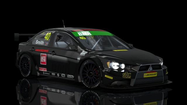 Mitsubishi Lancer Copa Marcas for Assetto Corsa