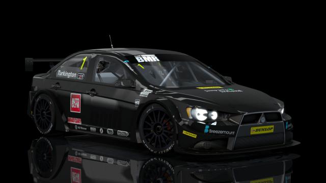 Mitsubishi Lancer Copa Marcas for Assetto Corsa