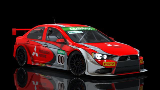 Mitsubishi Lancer Copa Marcas for Assetto Corsa