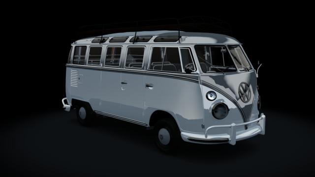 Volkswagen Splitty Type 2 (T1) для Assetto Corsa