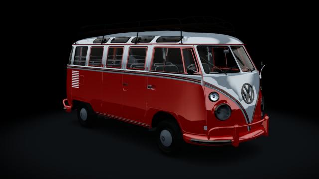 Volkswagen Splitty Type 2 (T1) для Assetto Corsa