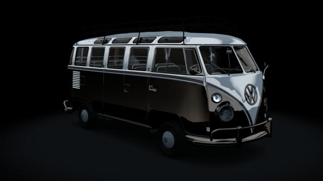 Volkswagen Splitty Type 2 (T1) для Assetto Corsa