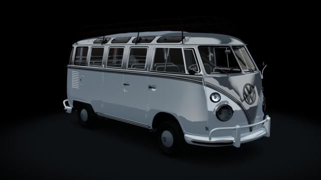 Volkswagen Splitty Type 2 (T1) для Assetto Corsa