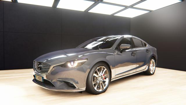 Mazda 6 for Assetto Corsa