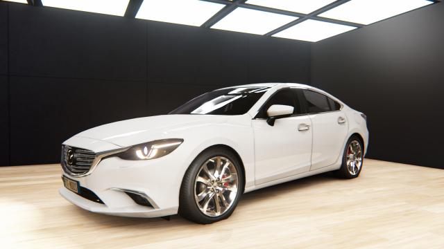 Mazda 6 for Assetto Corsa