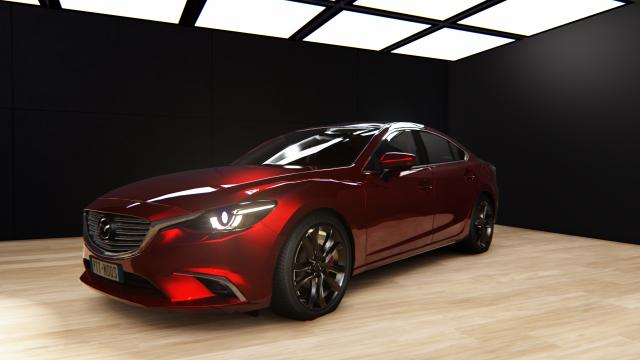 Mazda 6 for Assetto Corsa