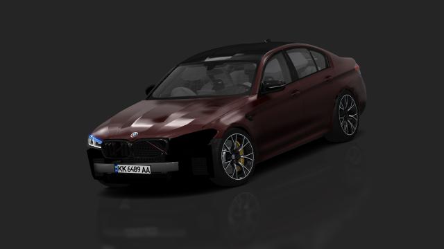 BMW M5 F90 Competition [NECRO SPEC] для Assetto Corsa