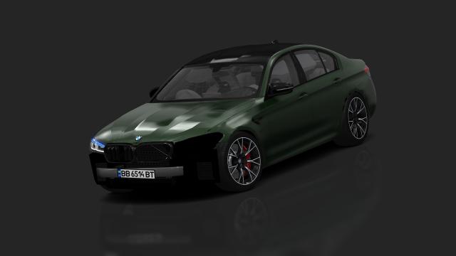 BMW M5 F90 Competition [NECRO SPEC] для Assetto Corsa