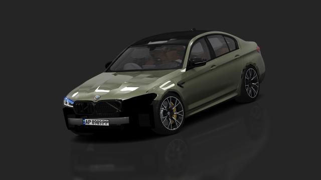 BMW M5 F90 Competition [NECRO SPEC] для Assetto Corsa