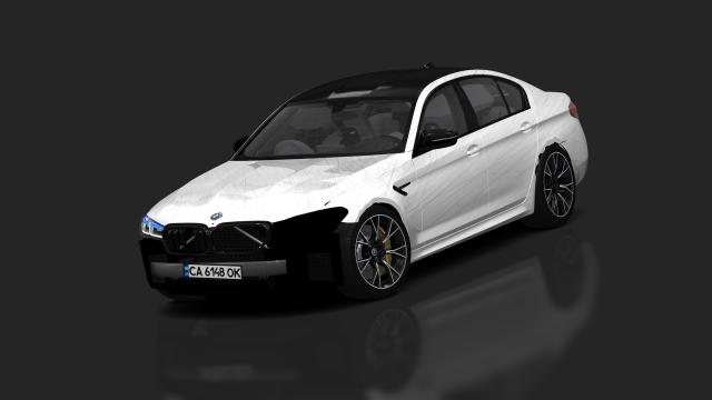 BMW M5 F90 Competition [NECRO SPEC]