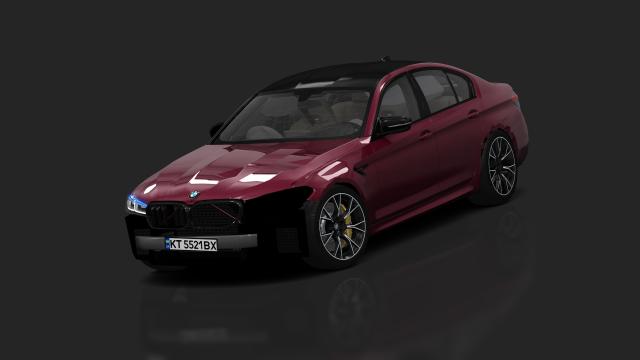 BMW M5 F90 Competition [NECRO SPEC] для Assetto Corsa