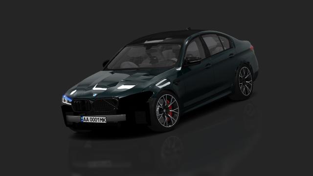 BMW M5 F90 Competition [NECRO SPEC] для Assetto Corsa