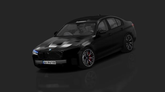 BMW M5 F90 Competition [NECRO SPEC] для Assetto Corsa