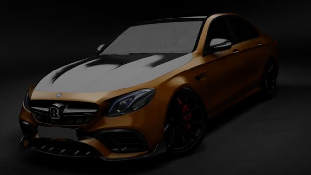 Mercedes-Benz E63S AMG W213 к006кк96 (mr.x.collector) для Assetto Corsa