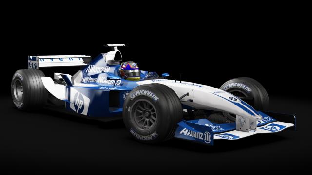 Williams FW25