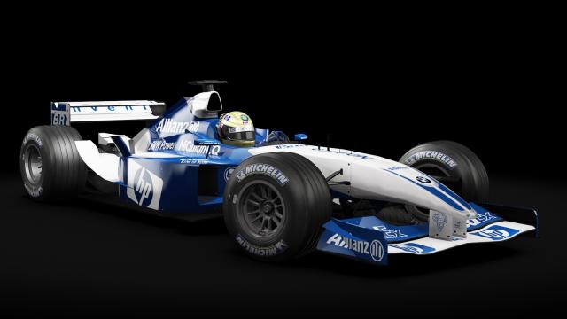 Williams FW25 for Assetto Corsa