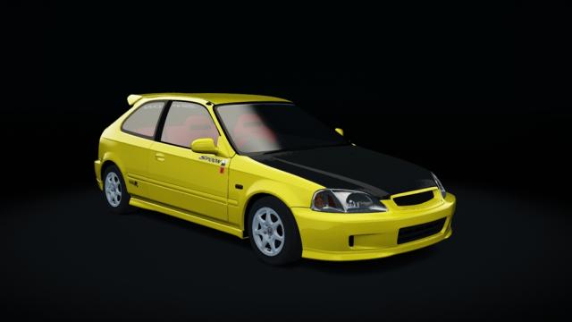 Spoon CIVIC TYPE R (EK) 11,000 Rpm ’99