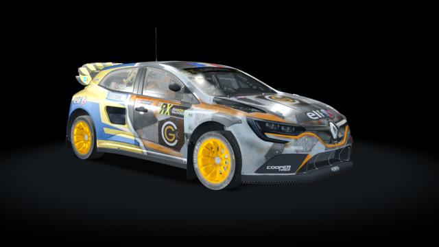 Renault Megane RS Rallycross