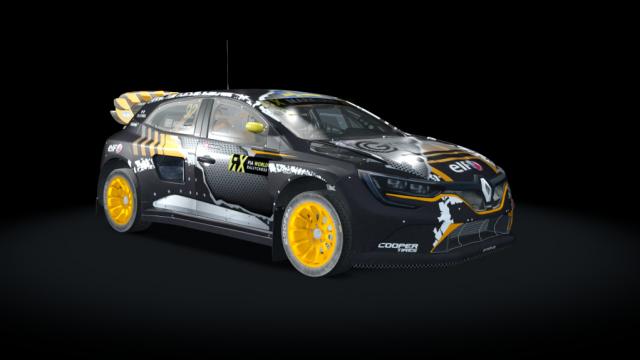 Renault Megane RS Rallycross for Assetto Corsa