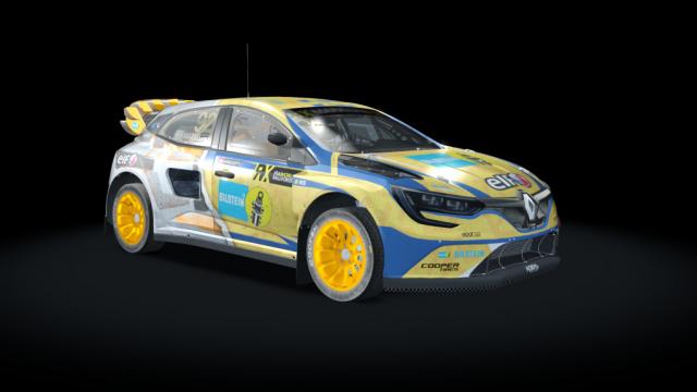 Renault Megane RS Rallycross for Assetto Corsa