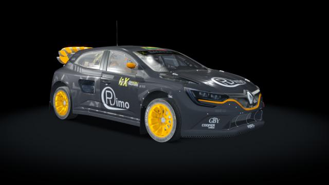 Renault Megane RS Rallycross for Assetto Corsa