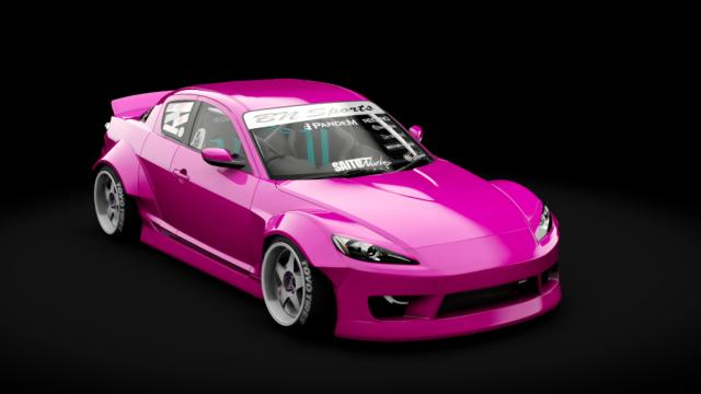 Mazda RX-8 R3 BN Sports x Pandem