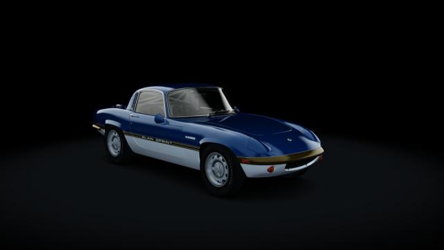 Lotus Elan Sprint for Assetto Corsa