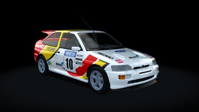 Ford Escort for Assetto Corsa